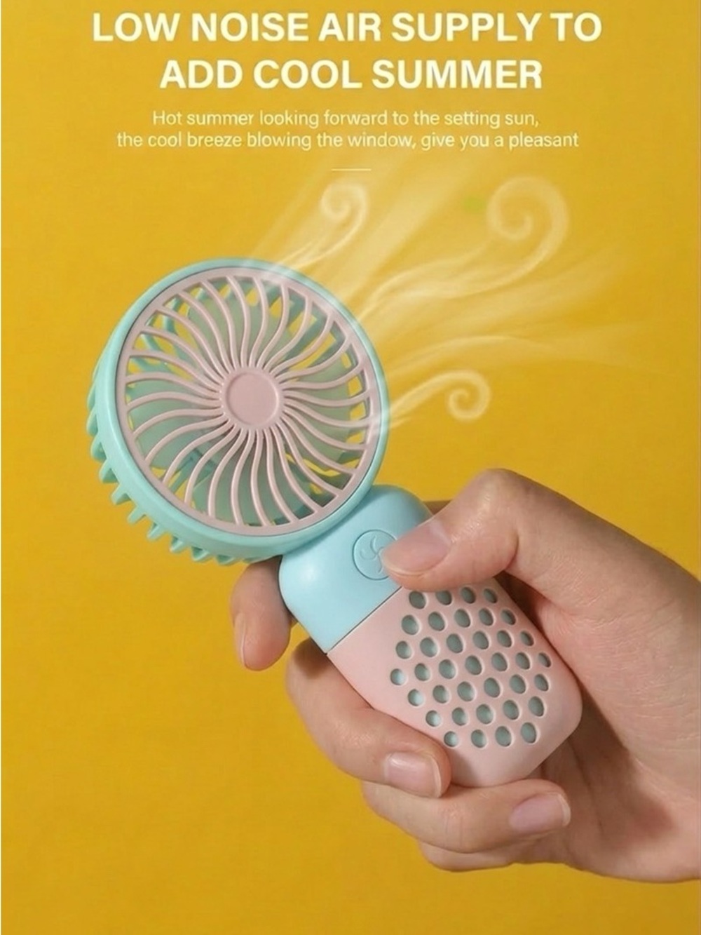 Zenana POWERFUL MINI HAND FAN